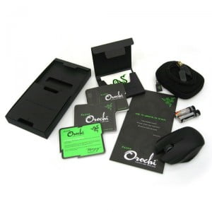 Razer Orochi Unboxing the Packaging