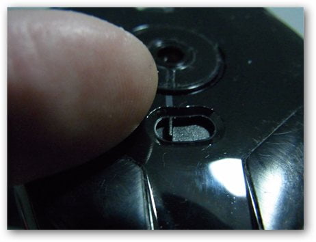 Razer Orochi power button