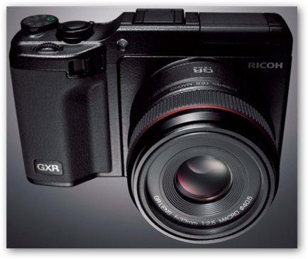 Ricoh GXR Camera – a new compact camera with interchangeable lens system