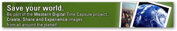 Western Digital Time Capsule Project