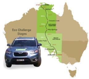Global Green Challenge Australia