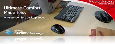 Microsoft Wireless Comfort Desktop 5000 Review