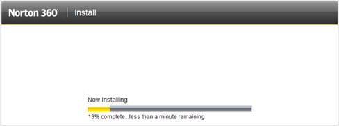 Norton 360 Installation