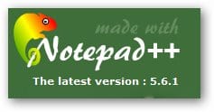 Notepad++ v5.6.1 changelog