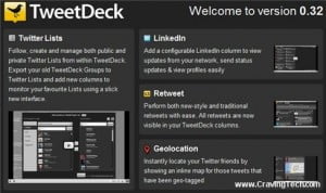 TweetDeck now supports TwitterLists