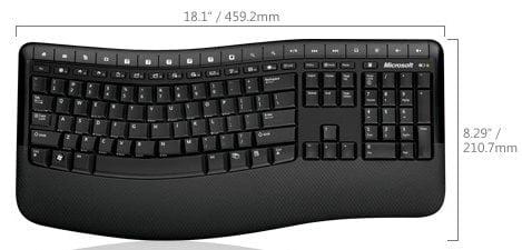 WCD5000 Keyboard