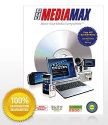 Backup Blu-Ray discs with 123 Media Max