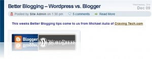 WordPress vs Blogger – who wins?