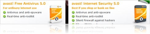 Free Avast 5