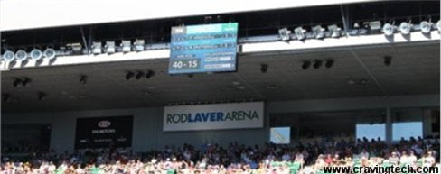 IBM live scoreboard