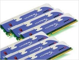 Kingston 24GB DDR3 HyperX Kits