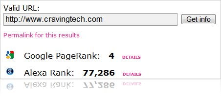 PageRank update 2010