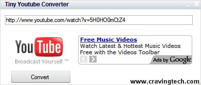 Tiny Youtube Converter review