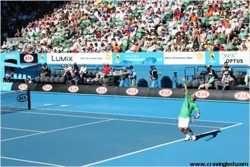 Australian Open Tennis Melbourne 2010