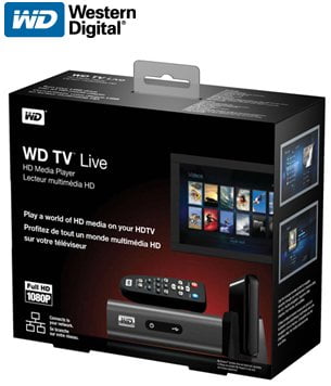 WD TV Live Packaging WD TV Live Packaging