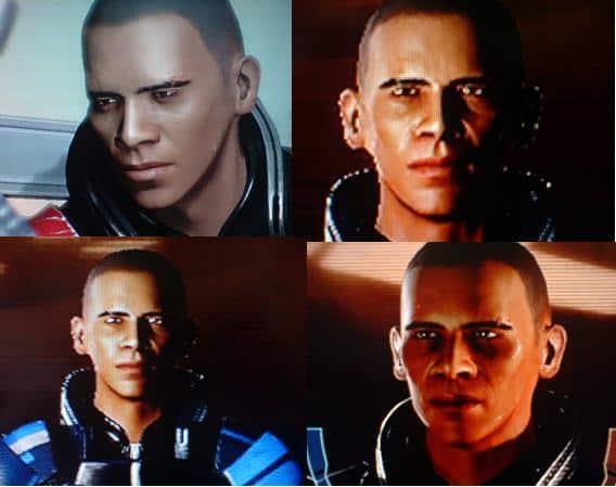 Play as Barrack Obama in Mass Effect 2