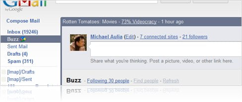 Google Buzz Privacy change – Google listens