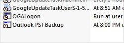 OGAEXEC.exe error upon Windows restart?