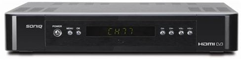 Soniq QMR600X HD Media Recorder