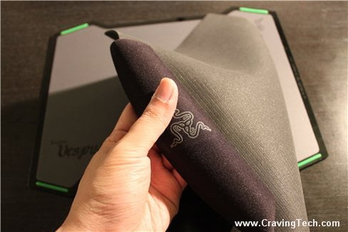 Razer Vespula Review - Wrist Rest