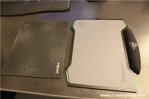 Razer Vespula vs Razer Goliathus