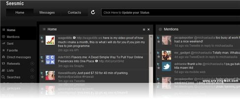 Seesmic - Web Twitter Client