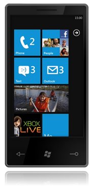 Windows Mobile 7 Interface