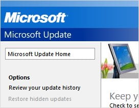 microsoft update