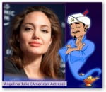 Akinator guess Angelina Jolie