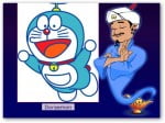 Akinator guessing Doraemon