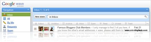 Google Wave Inbox
