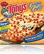 Tony frozen pizza