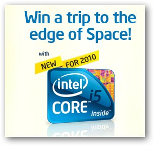 Win a trip to save from Intel