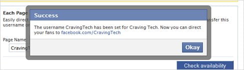 Craving Tech now has its own Facebook URL