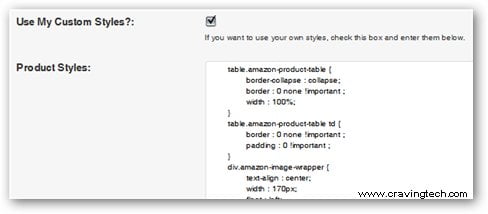 Amazon Product in a Post WordPress plug-in