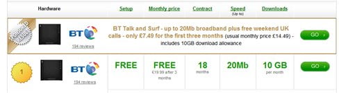 Broadband with phone deals