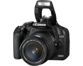 Canon EOS 500D - Camera