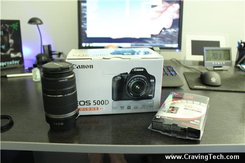 Canon EOS 500D