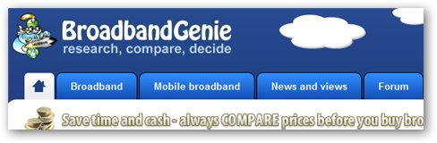 Compare Uk Broadband Deals On Broadband Genie