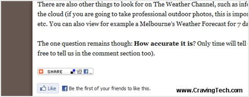 How to add Facebook Like button widget on WordPress posts