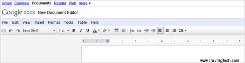 Google Docs New Editor
