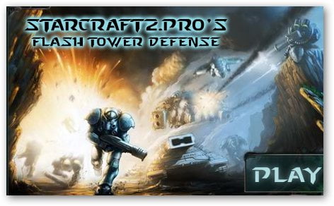 Play Starcraft Tower Defense free