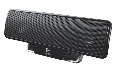 Logitech Z205 delivers a portable audio for your laptop