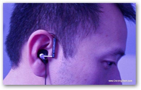 Creative Aurvana Air Review - Ear hook design