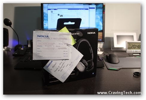 Nokia BH905 Unboxing