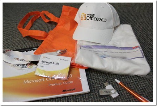 Office 2010 launch goodies