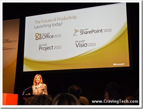 Microsoft Office 2010 Launch Sydney Australia