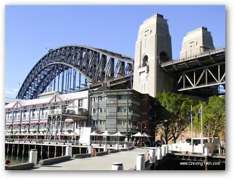 Sydney Harbour Bridge