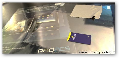 GlareGuard - iPad Screen Protector Packaging
