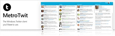 Twitter Client for Windows 7
